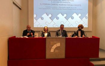 Forum Terzo Settore: la riforma è a rischio se non si approvano le modifiche alla parte fiscale