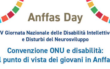 Anffas Day: XV Giornata nazionale delle disabilità intellettive e dei disturbi del neurosviluppo
